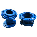 Mechanical Joint Fitting Ductile Iron Flange pipe Fitting Water Pressure Flange pipe Fittings